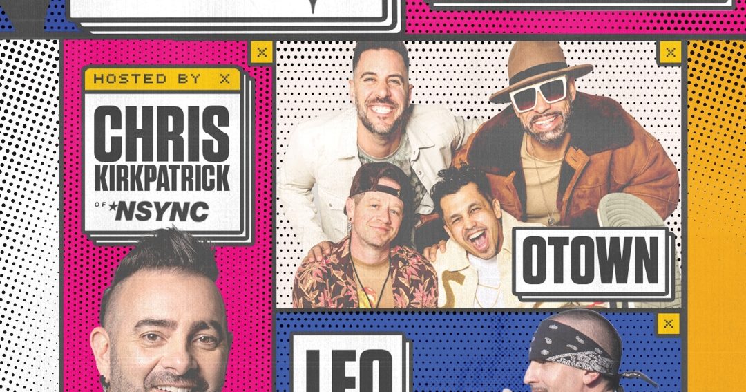 POP 2000 TOUR with Chris Kirkpatrick of *NSYNC, O-Town & LFO at