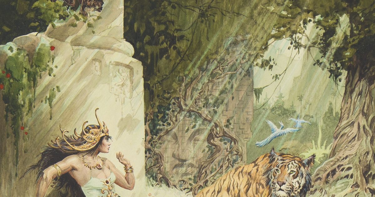 Stuart R Korshak The Korshak Collection: Illustrations of Imaginative Literature | Visit ...