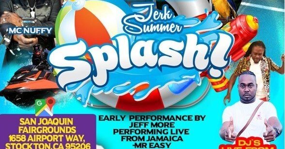 1st Annual Jerk Summer Splash | Visit Stockton