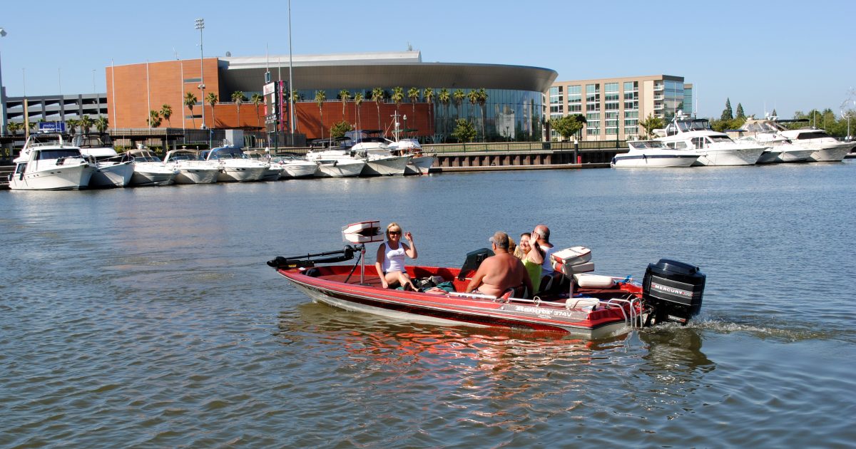 Downtown Stockton Waterfront