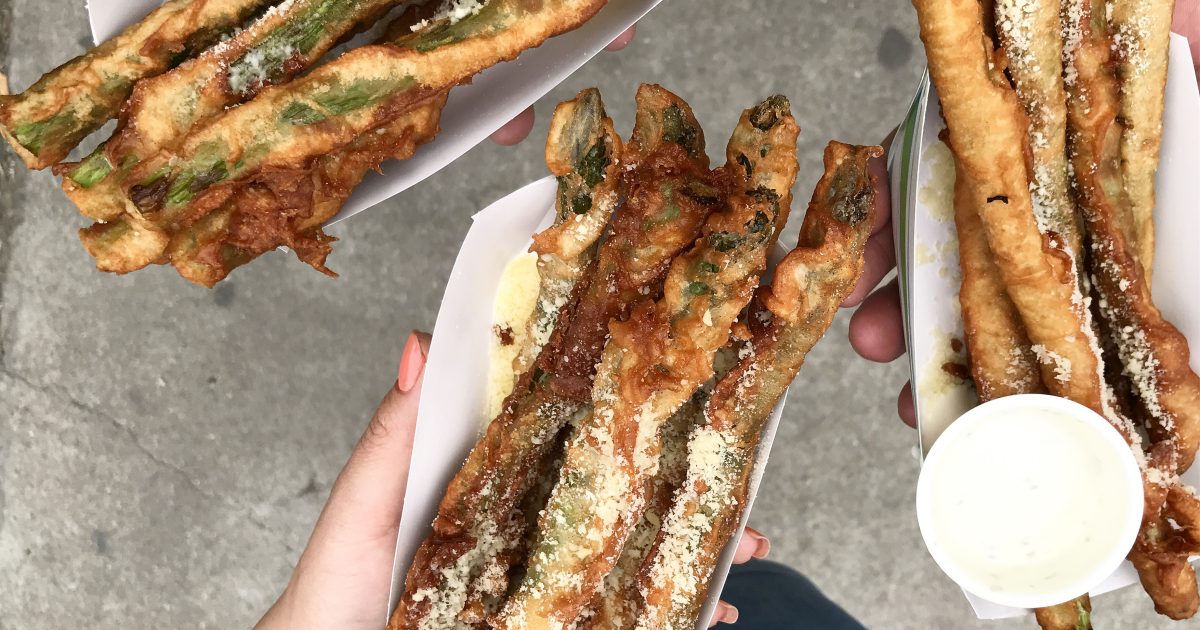 Dates Announced: San Joaquin Asparagus Festival in Stockton, California
