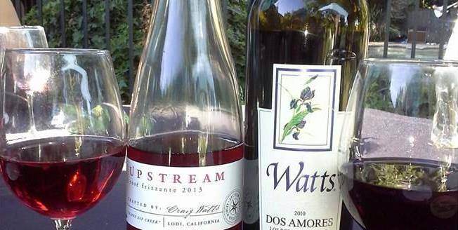 Upstream Watts Winery