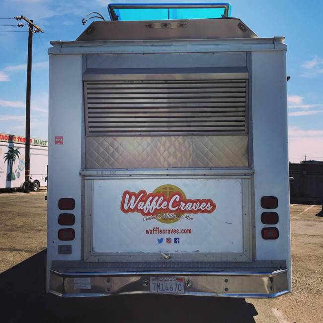Waffle Craves Food Truck