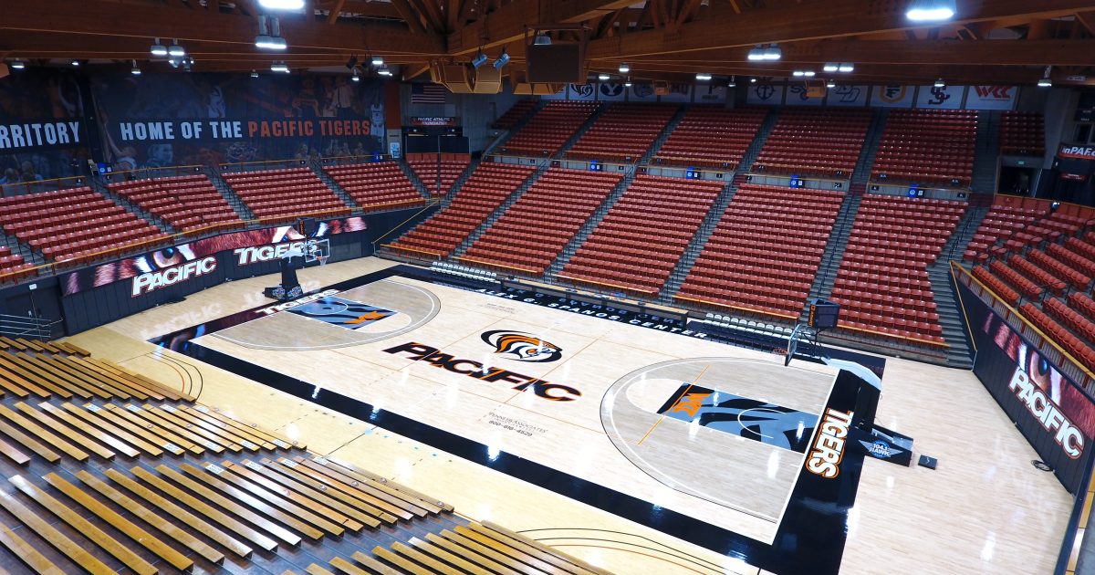 Alex G Spanos Center @ University of the Pacific | Visit Stockton