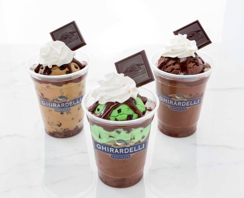 Ghirardelli Factory Outlet & Ice Cream Shop