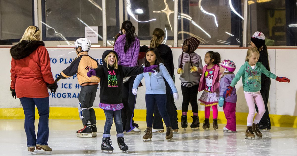 Oak Park Ice Rink Visit Stockton
