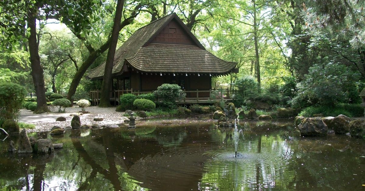 Micke Grove Park - Japanese Tea Garden
