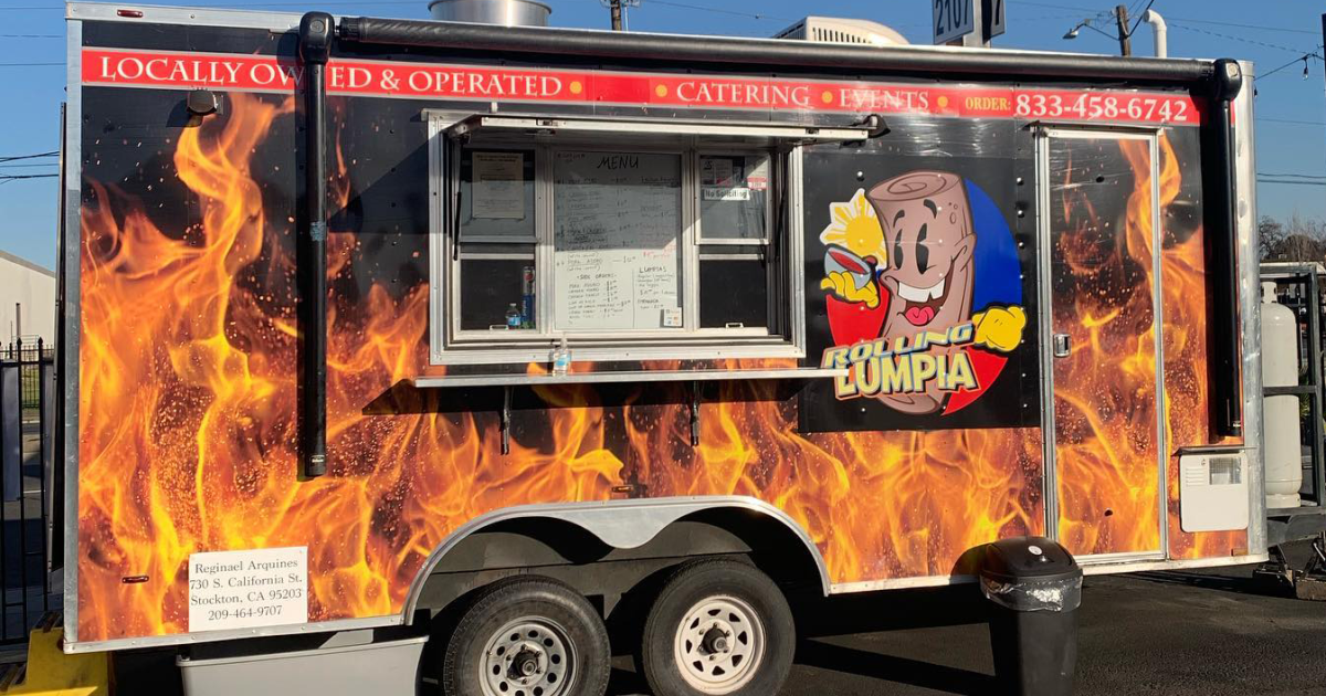 Best lumpia stockton menu