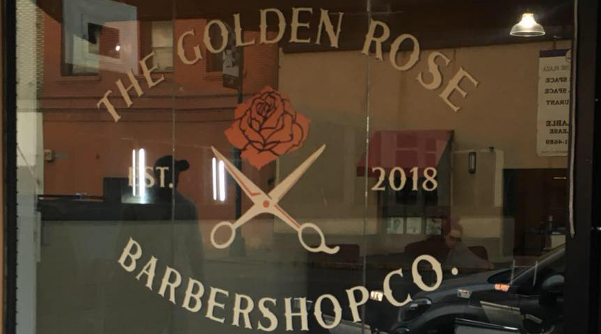 The Golden Rose Barbershop