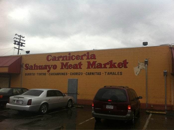 Sahuayo Meat Market