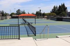 Eve Zimmerman Tennis Center @ University of the Pacific