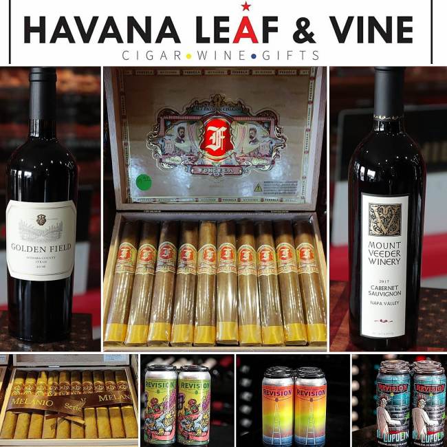 Havana Leaf & Vine