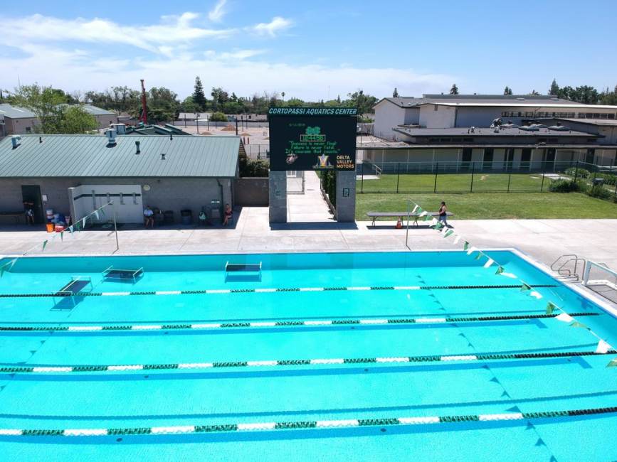 Cortopassi Aquatics Center @ St. Mary's High School